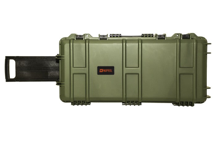 Nuprol Medium Hard Case - Green PnP