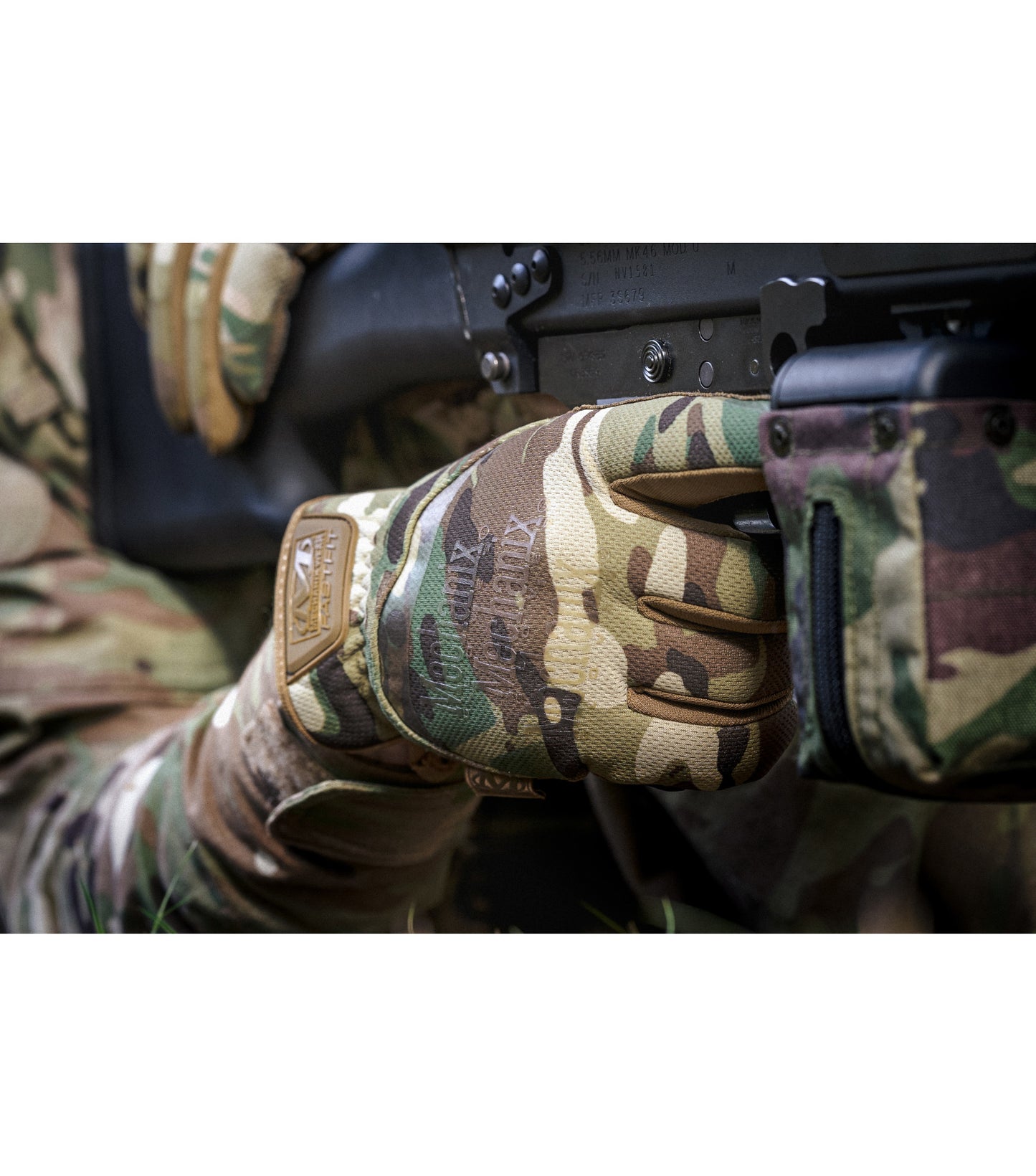 Mechanix Wear Fastfit Gloves - MultiCam