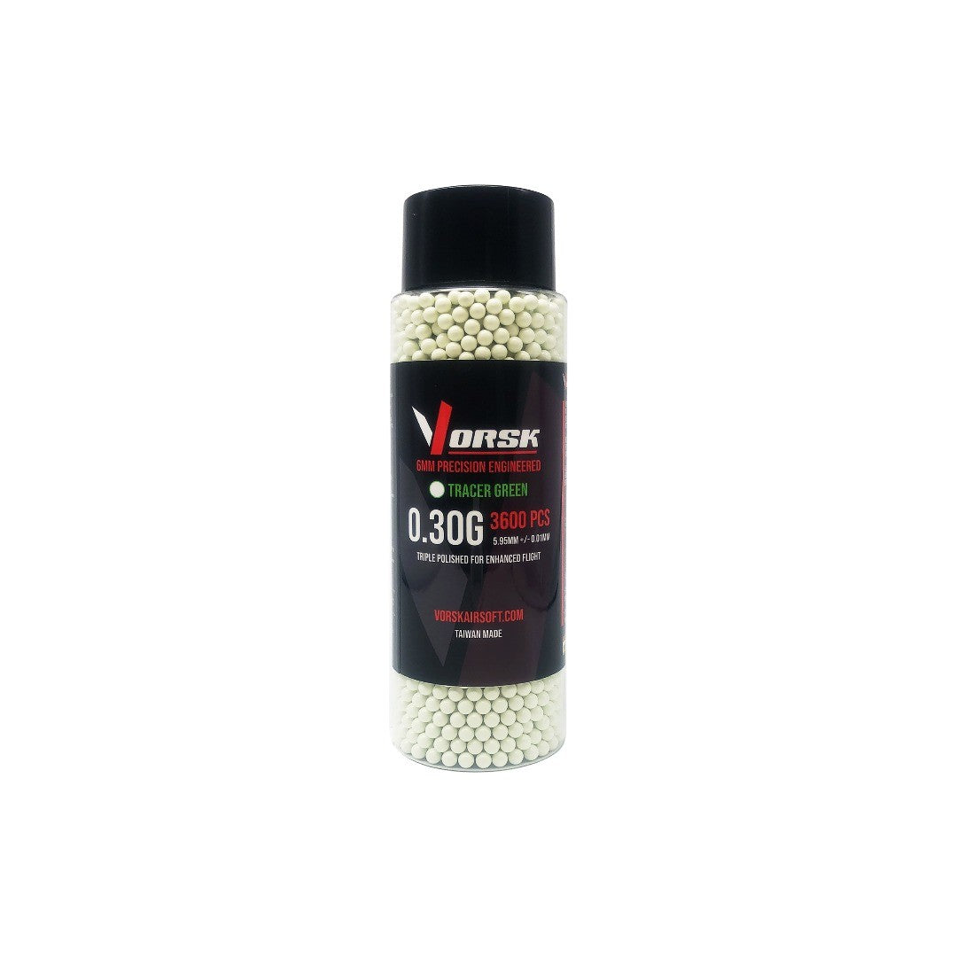 VORSK Tracer Green 0.30g 3600rd BBs