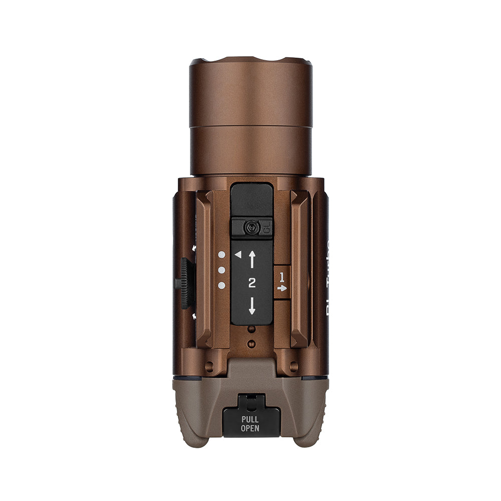 Odin PL Turbo Tactical Light with Spotlight and Floodlight - Tan