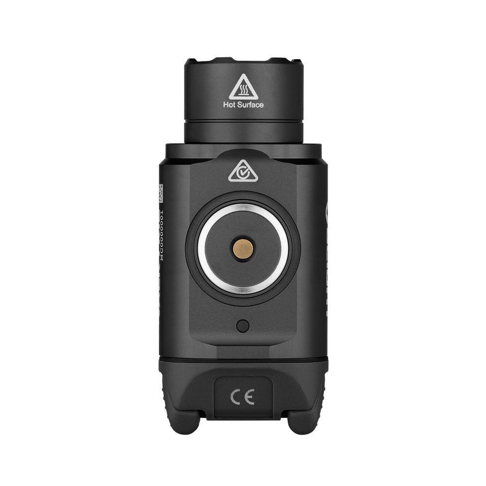 Odin PL-3R Valkyrie Rechargeable Rail Mounted Tactical Light - Black