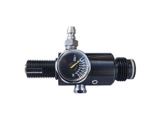 HK Army Abyss Alpha Air Carbon Tank 68ci/1.1l 4500psi + Valken Regulator
