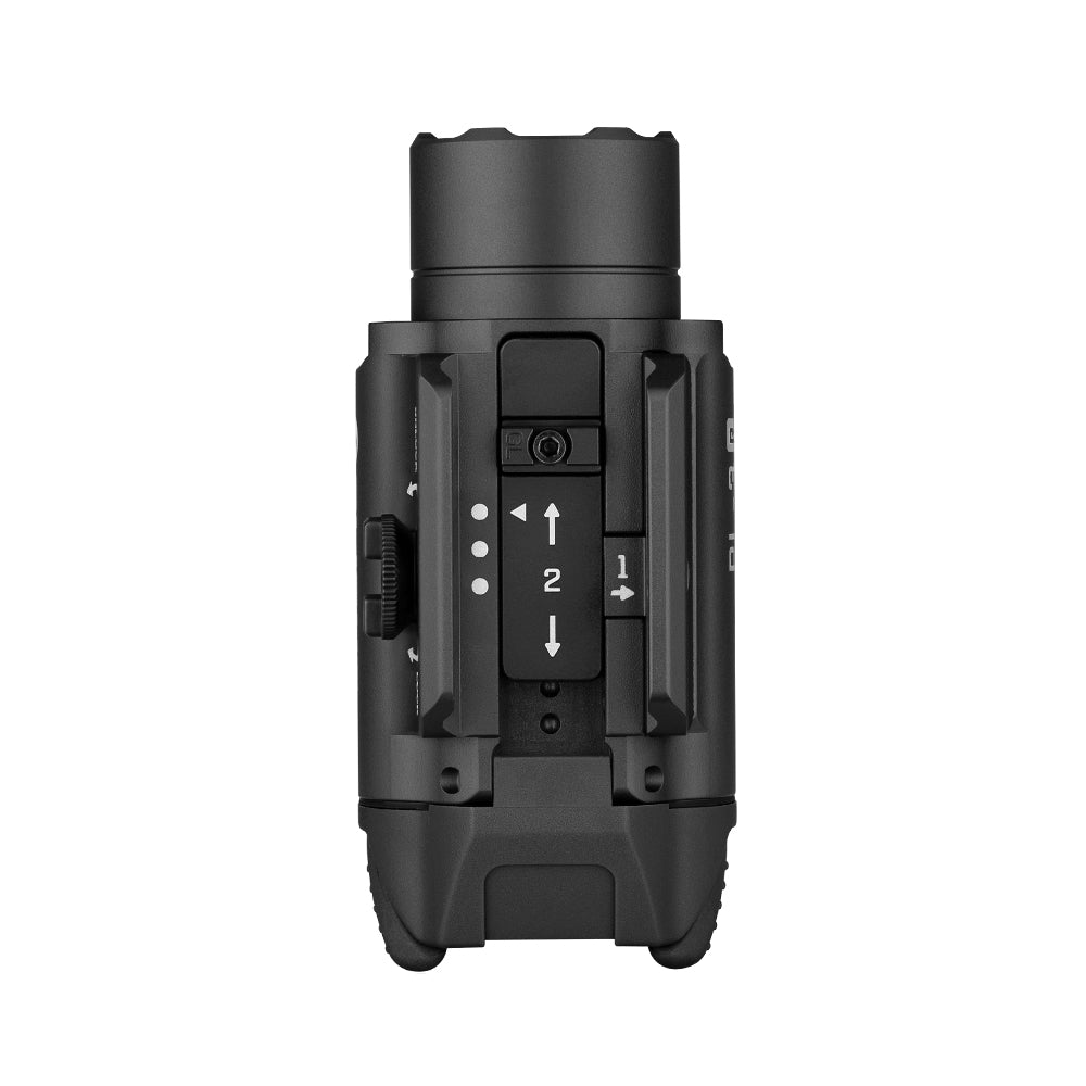 Odin PL-3R Valkyrie Rechargeable Rail Mounted Tactical Light - Black