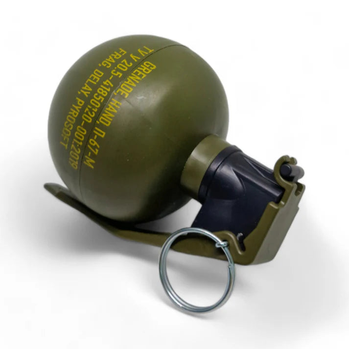 Pyrosoft Airsoft Hand Grenade P-67-M Nato (Chalk)