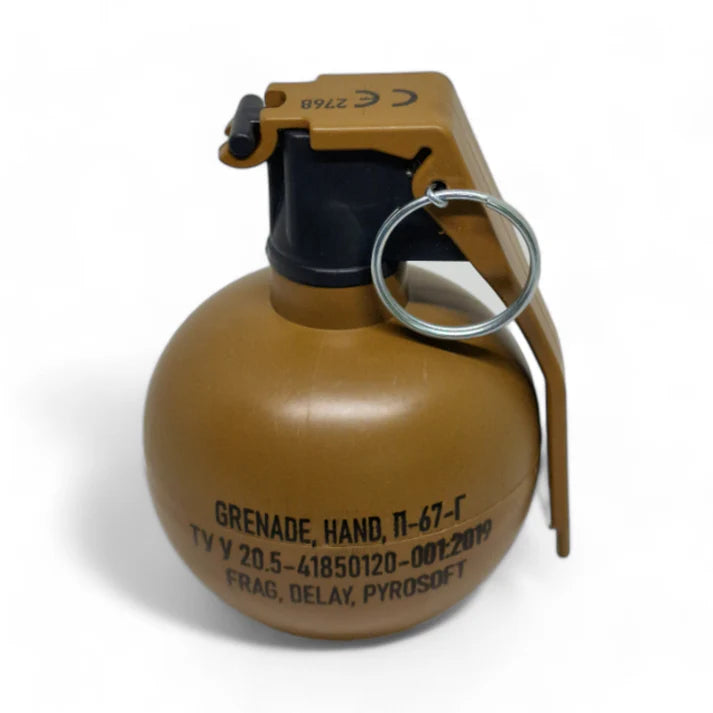 Pyrosoft Airsoft Hand Grenade P-67-M Nato (Peas)