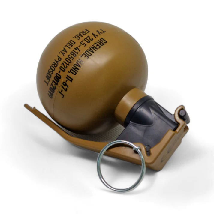 Pyrosoft Airsoft Hand Grenade P-67-M Nato (Peas)