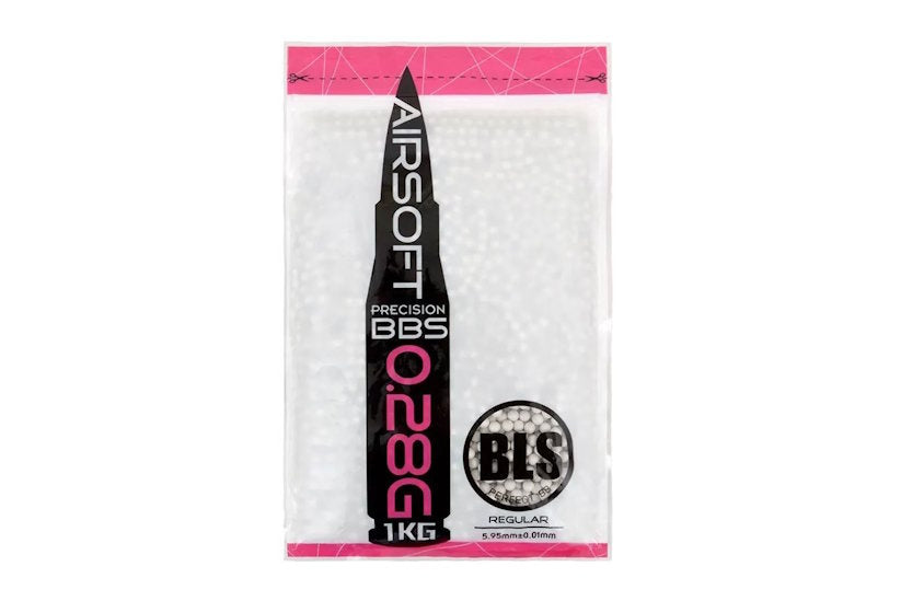 BLS 0.28G Precision Grade 1kg (White)