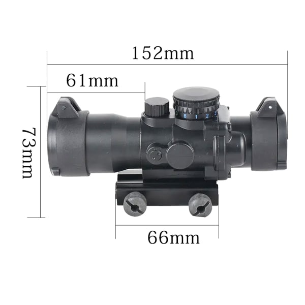 3.5X30 Tactical Scope