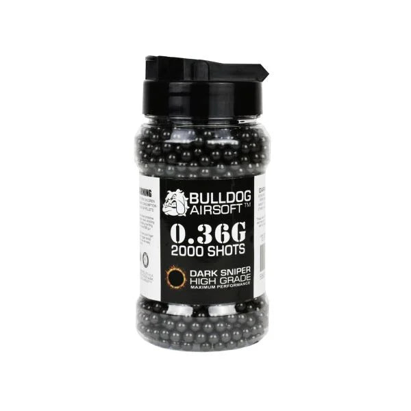 Bulldog Dark Sniper 0.36G 2000RD BBs