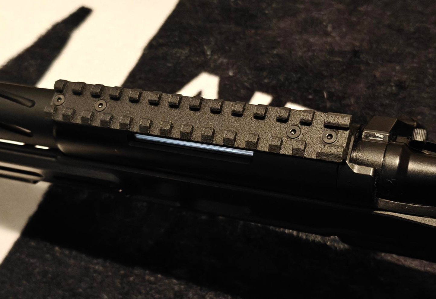 Baz Airsoft - VSR-10 Picatinny Rail