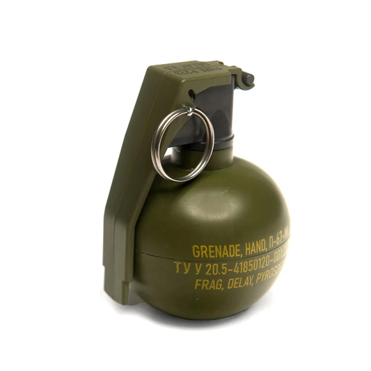 Pyrosoft Airsoft Hand Grenade P-67-M Nato (Chalk)