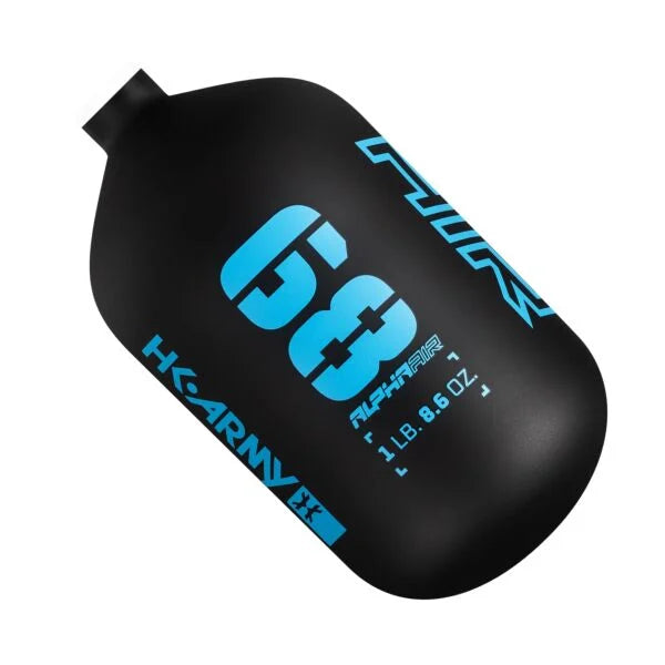 HK Army Abyss Alpha Air Carbon Tank 68ci/1.1l 4500psi + Valken Regulator