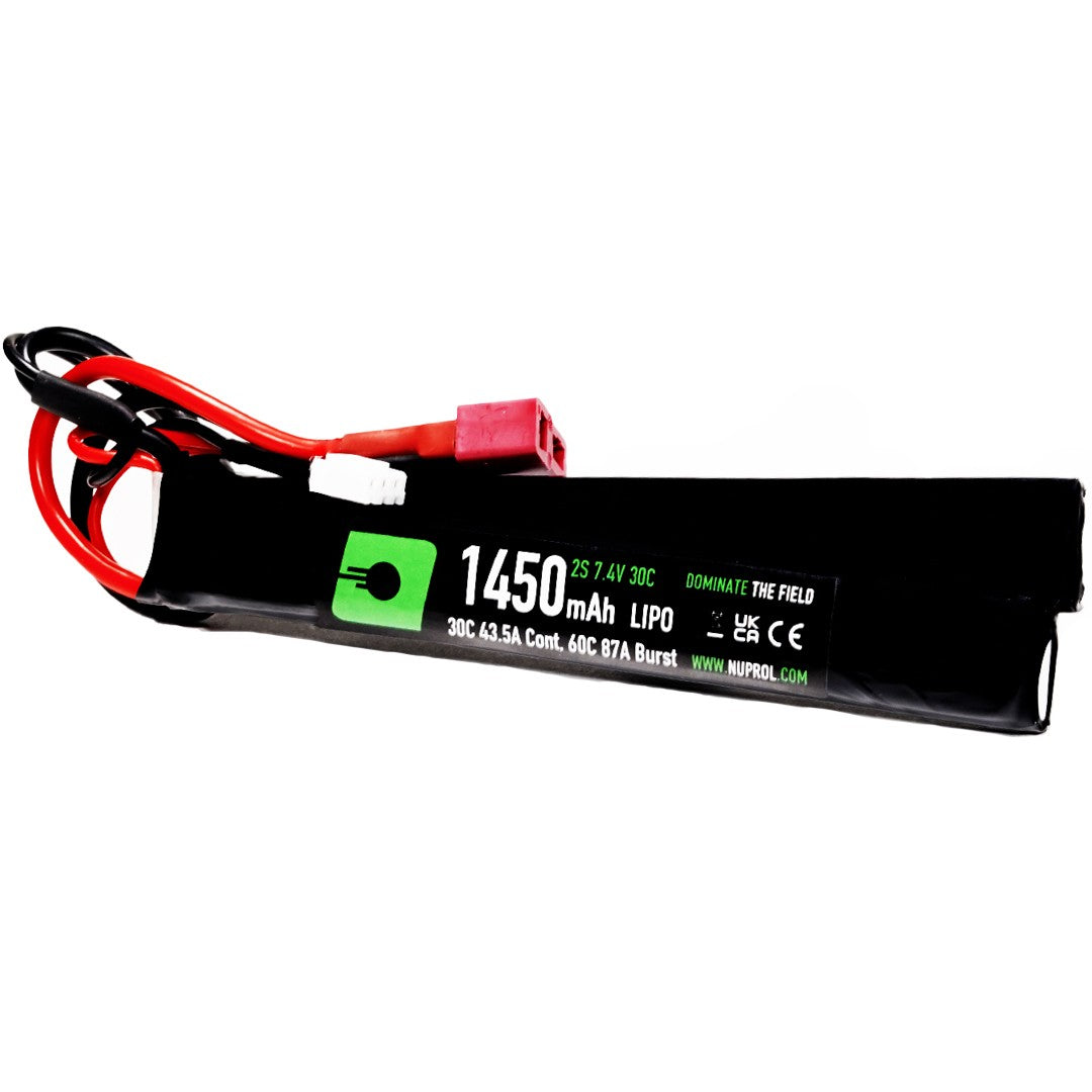NUPROL Lipo Battery 1450mAh 7.4v Deans
