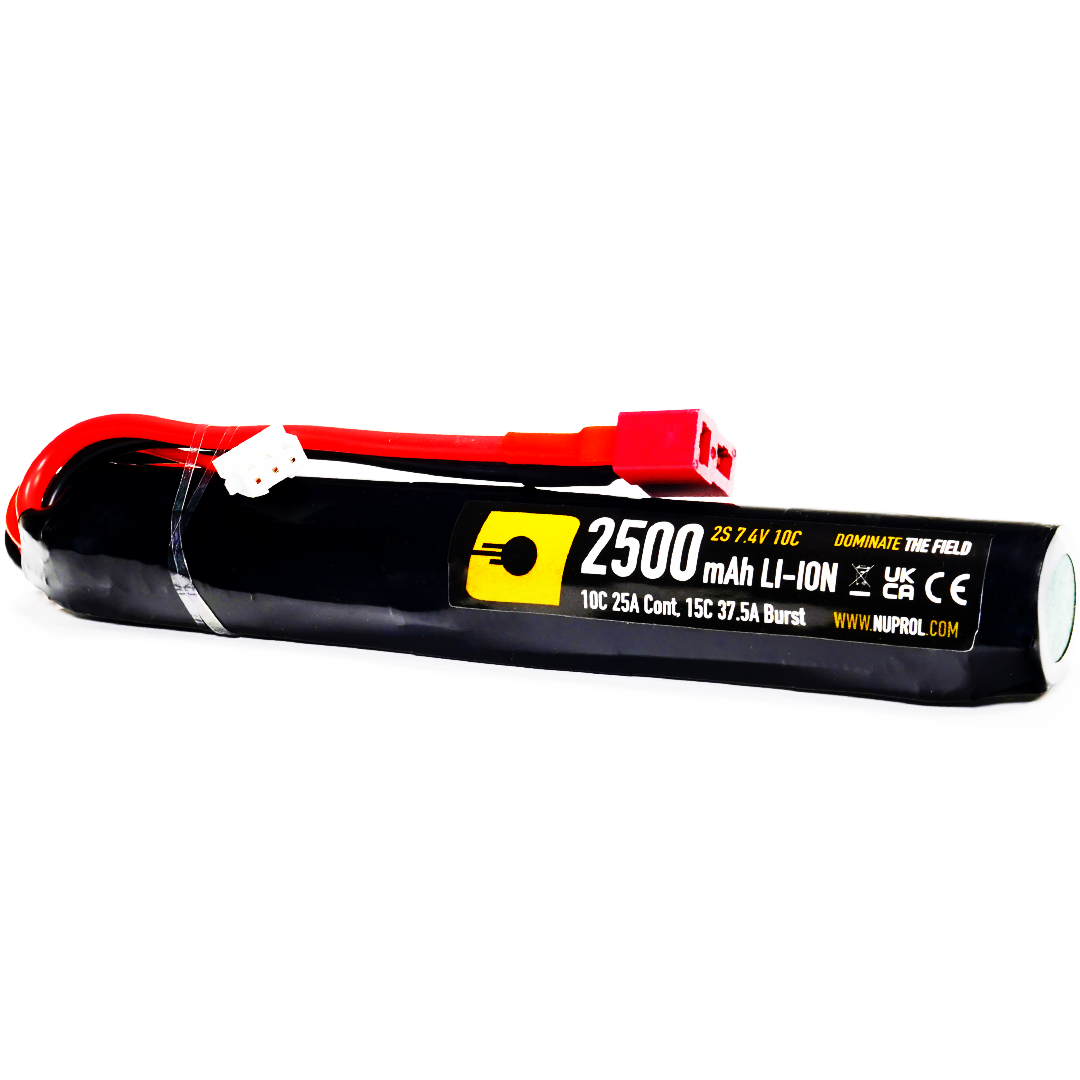 Nuprol Li-Ion Battery 2500mAh 7.4v 10c (Deans)