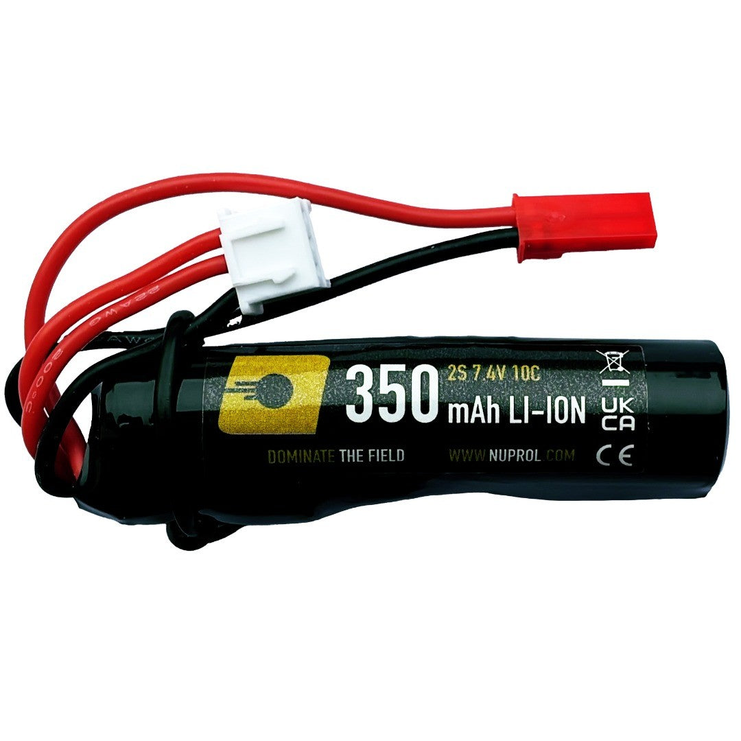 Nuprol Li-Ion Battery 350mAh 7.4v HPA - JST