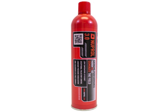 Nuprol 3.0 Premium Red Gas