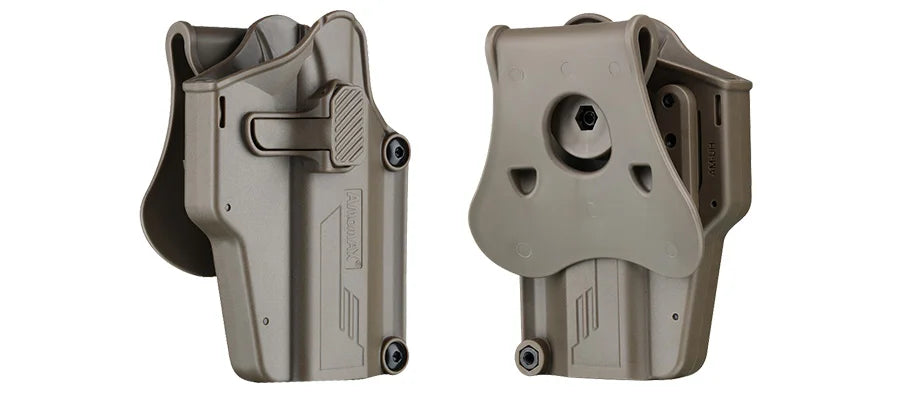 Amomax Per-fit Multi fit Adjustable Holster (FDE)
