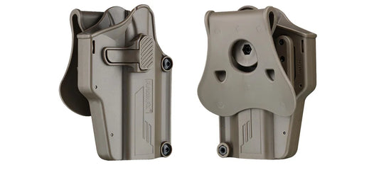 Amomax Per-fit Multi fit Adjustable Holster (FDE)