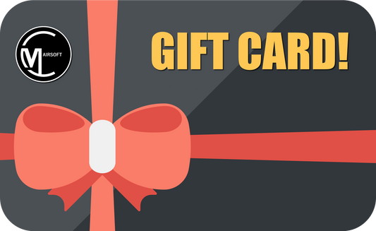 CM Airsoft e-Gift Card!