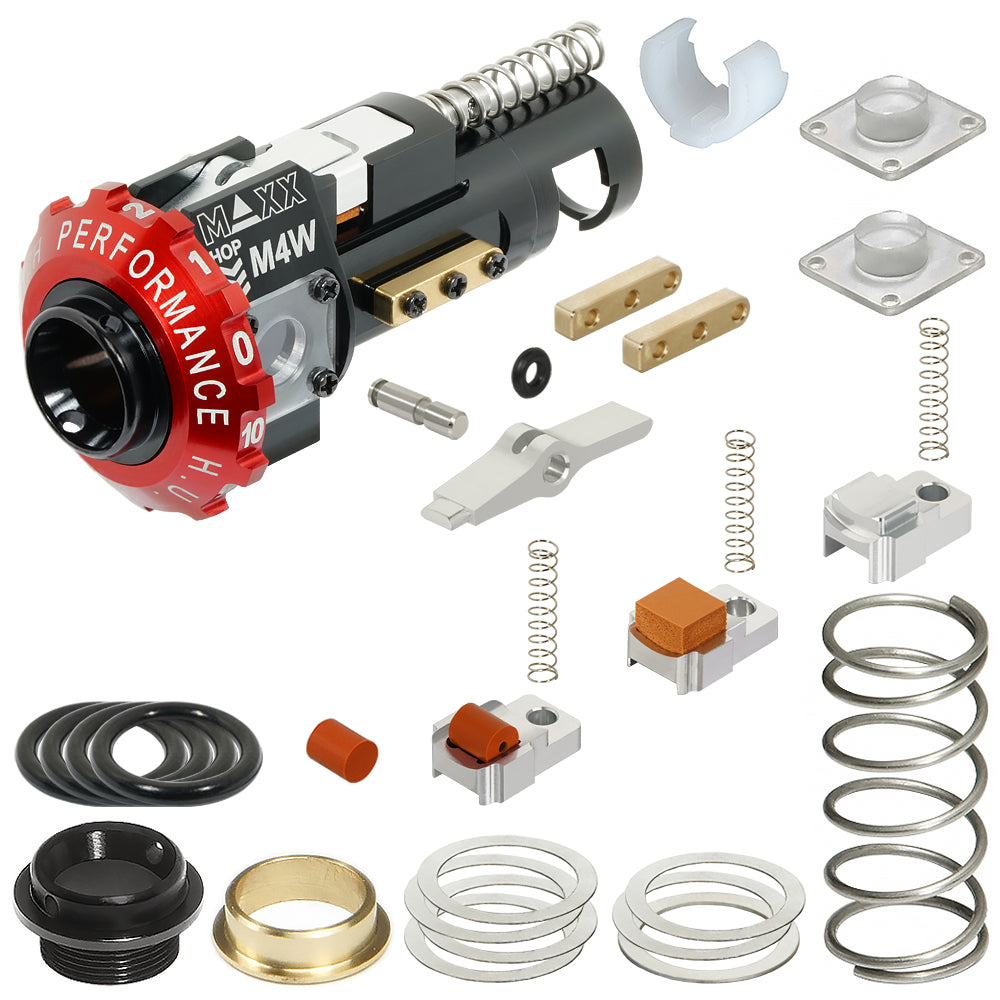 Maxx CNC Aluminium Hopup Chamber M4W for MTW (New Version)