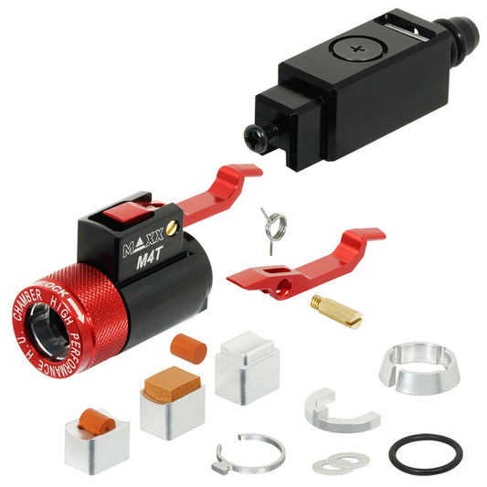 Maxx Model CNC Aluminium Hopup Chamber/Adjuster M4T (for TM MWS M4)