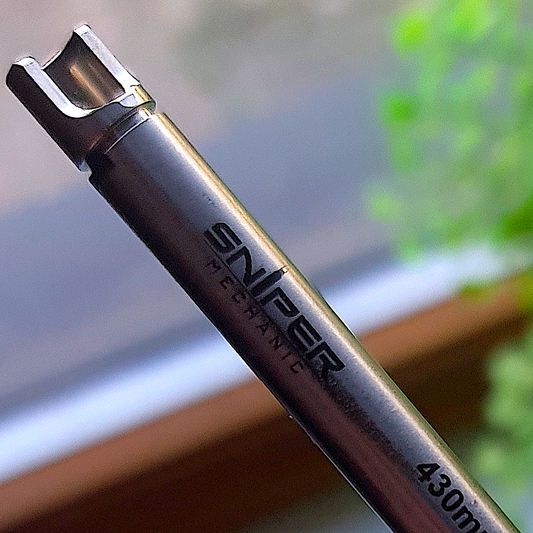 Sniper Mechanics VSR-10/SSG10 Steel Inner Barrel 430mm