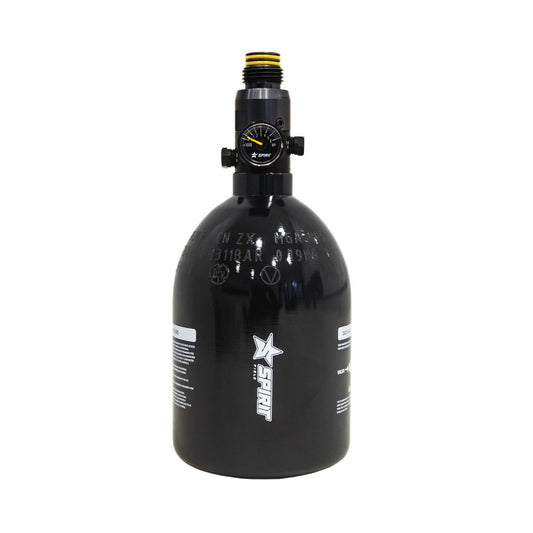 Spirit 26ci HPA Bottle + Spirit Regulator Stumpy