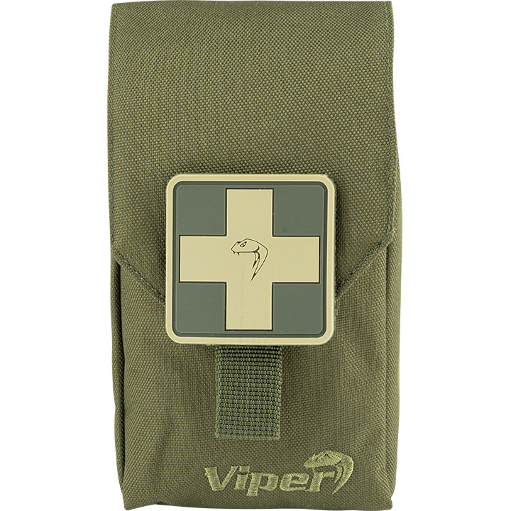Viper First Aid Kit - Green