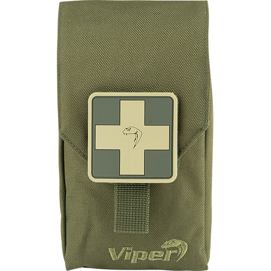 Viper First Aid Kit - Green