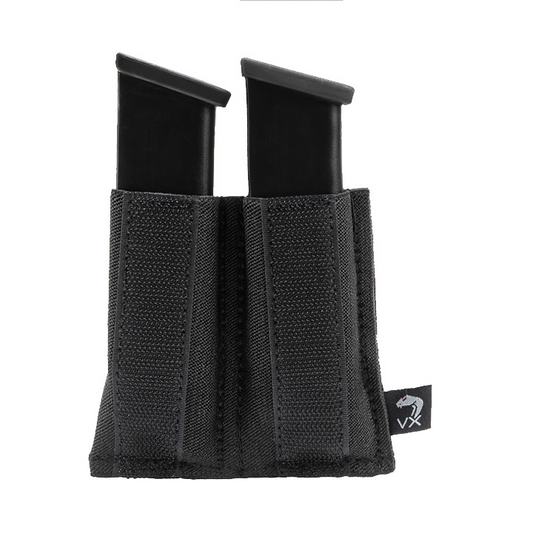Viper VX Double Pistol Rifle Mag Sleeve - Black