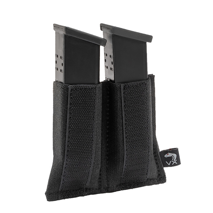 Viper VX Double Pistol Rifle Mag Sleeve - Black