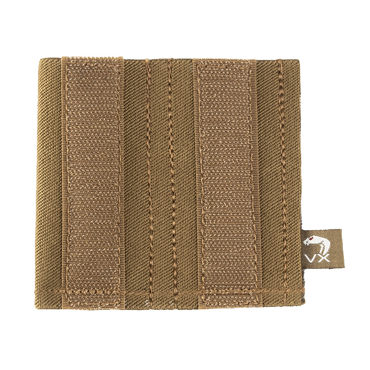 Viper VX Double Pistol Rifle Mag Sleeve - Dark Coyote