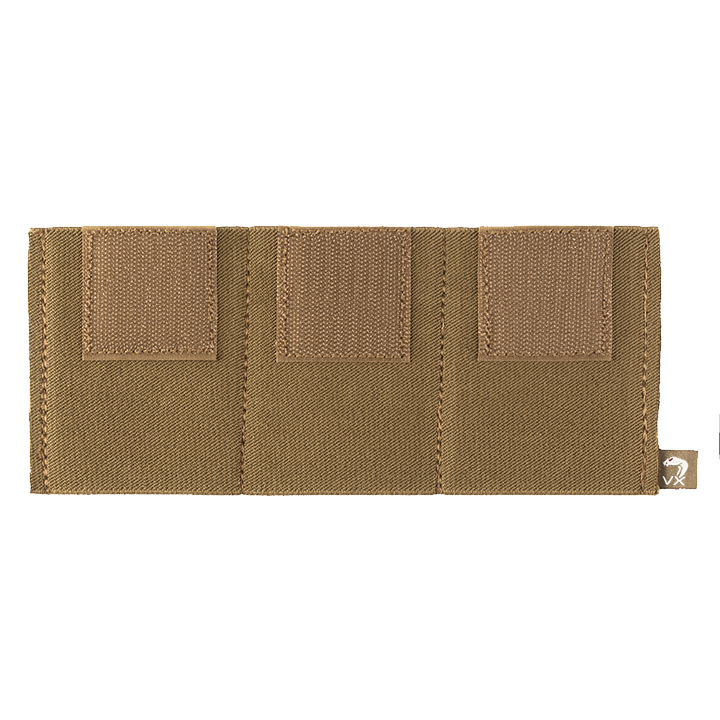 Viper VX Triple Rifle Mag Sleeve - Dark Coyote