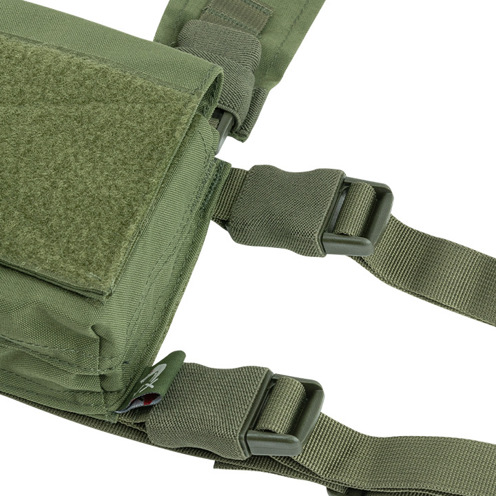 Viper VX Buckle Up Utility Rig - Green