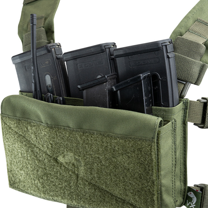 Viper VX Buckle Up Utility Rig - Green
