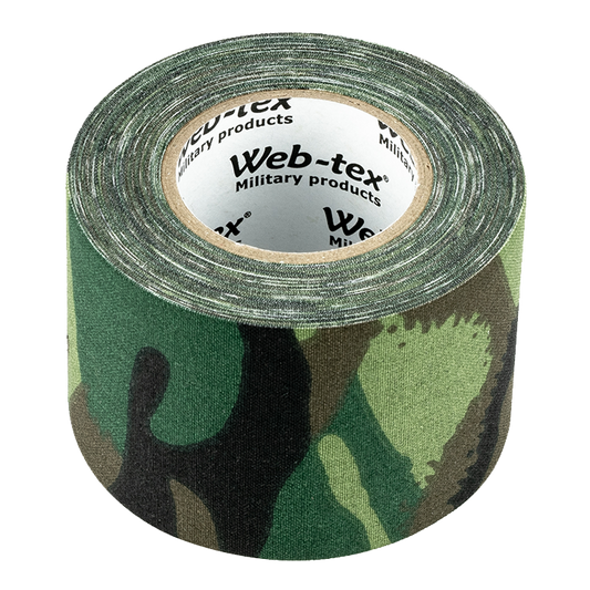 Web-Tex Fabric Tape - Camo
