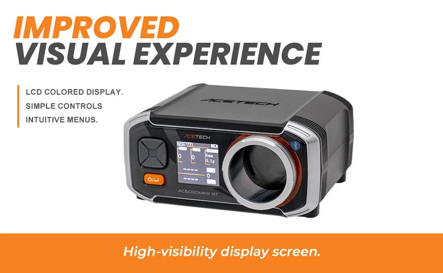 Acetech AC6000 MKIII BT (Bluetooth) Chronograph