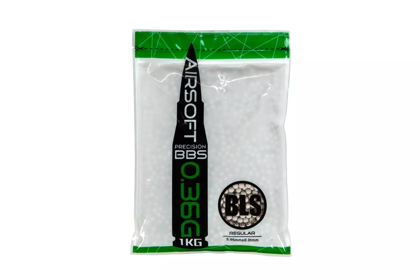 BLS 0.36G Precision Grade 1kg (White)