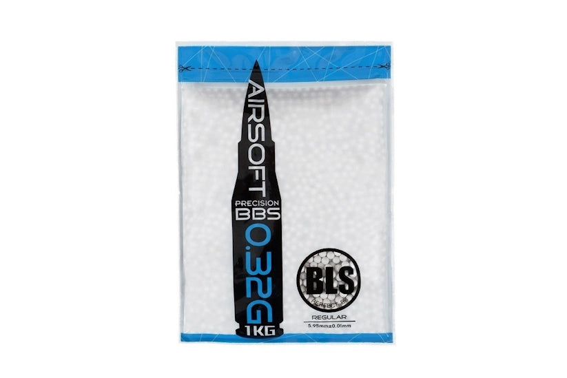 BLS 0.32G Precision Grade 1kg (White)