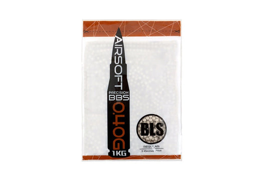 BLS 0.40G Precision Grade 1kg (White)