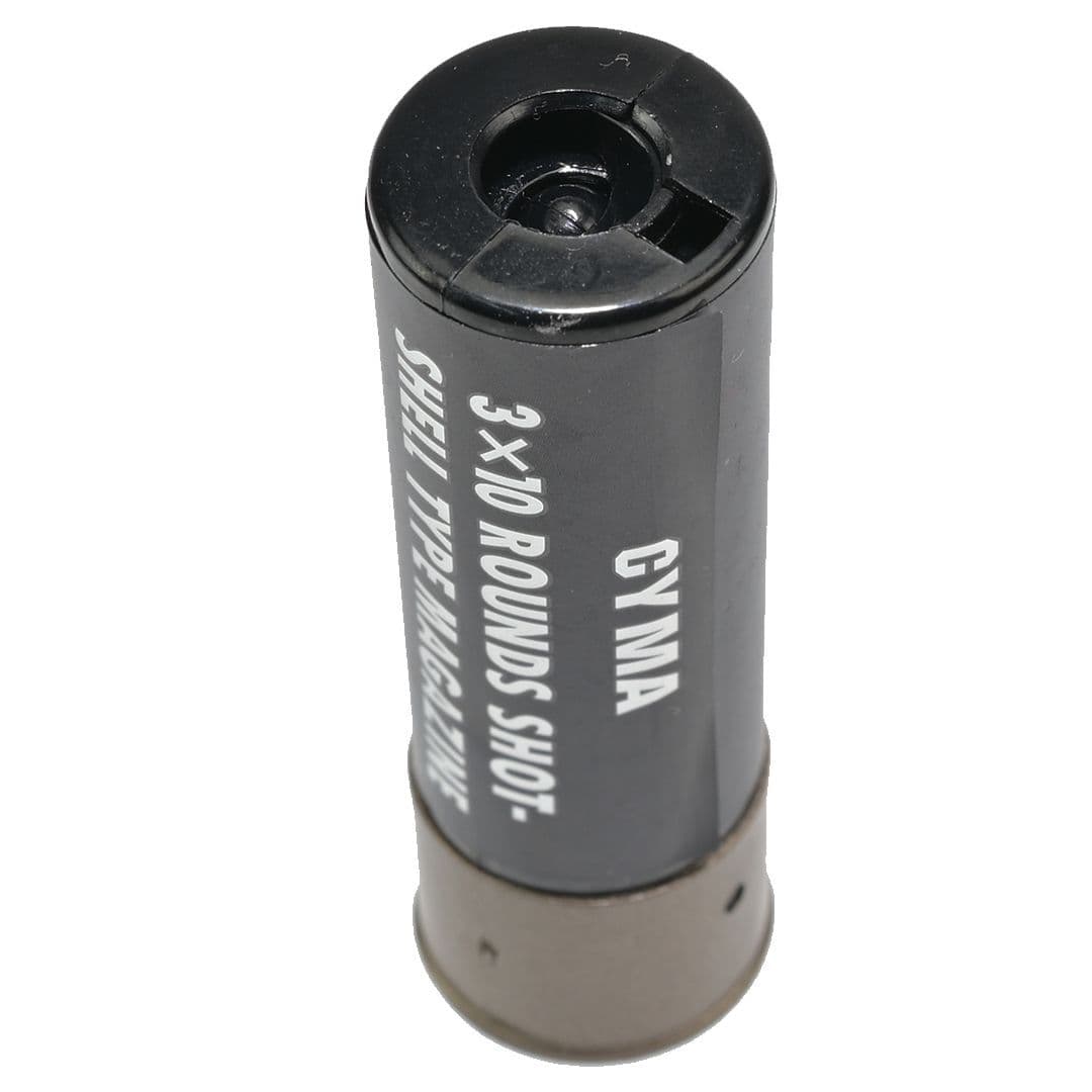 CYMA M870 Airsoft Shotgun Cartridge Black (Pack of 6)