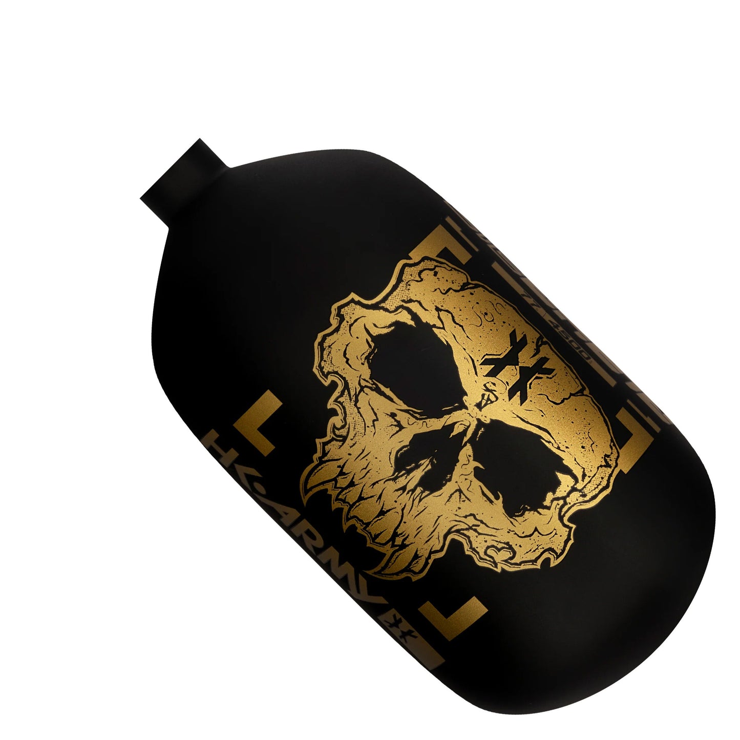 HK Army Doom Midas Alpha Air Carbon Tank 68ci/1.1l 4500psi + Valken Regulator