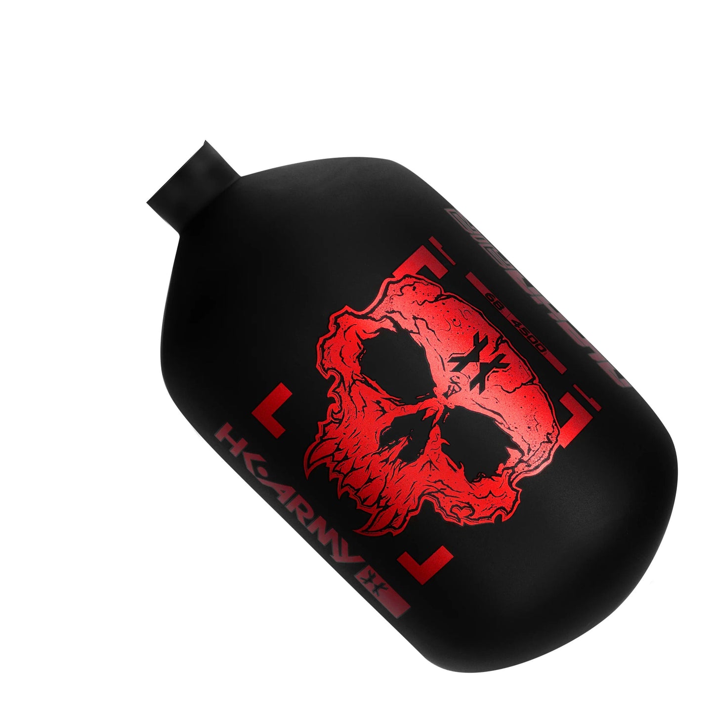 HK Army Doom Scorch Alpha Air Carbon Tank 68ci/1.1l 4500psi + Valken Regulator