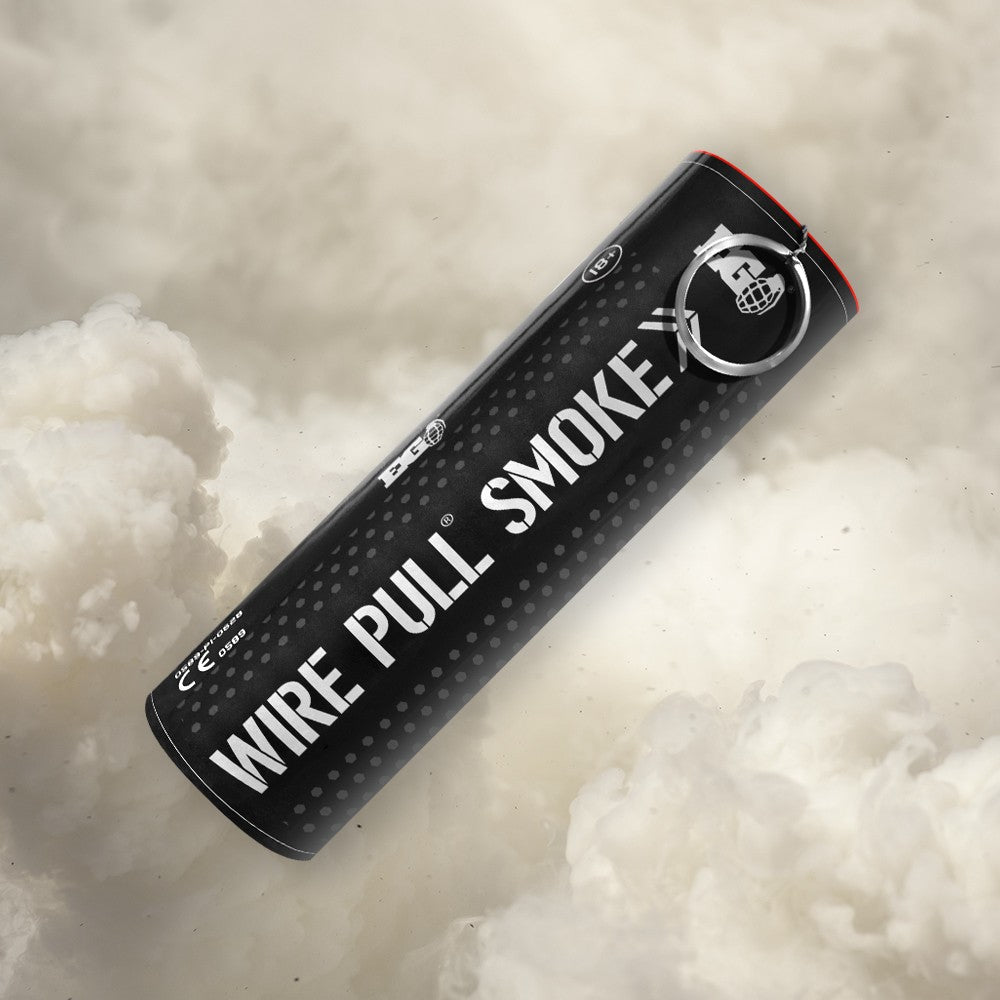 Enola Gaye Wire Pull Smoke - White