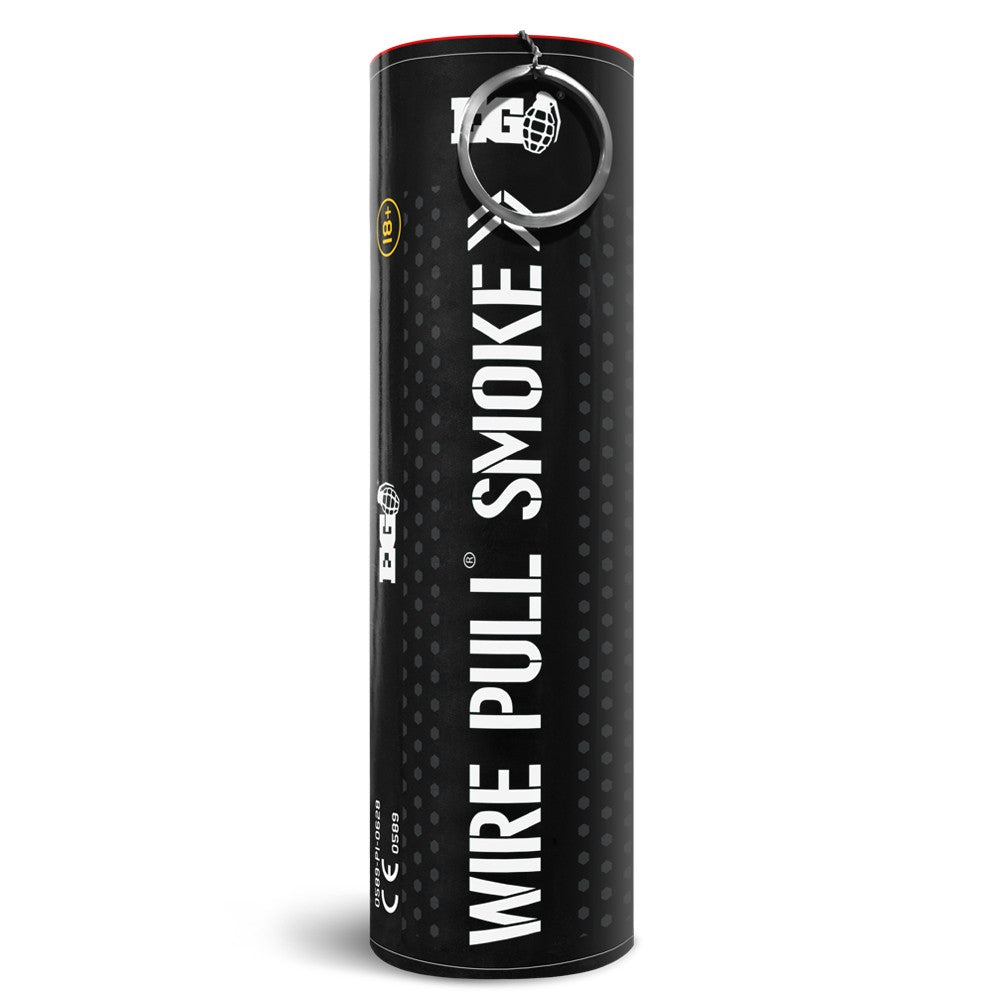 Enola Gaye Wire Pull Smoke - White