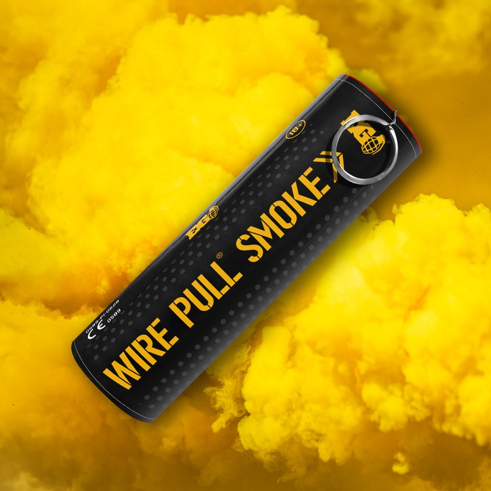 Enola Gaye Wire Pull Smoke - Yellow
