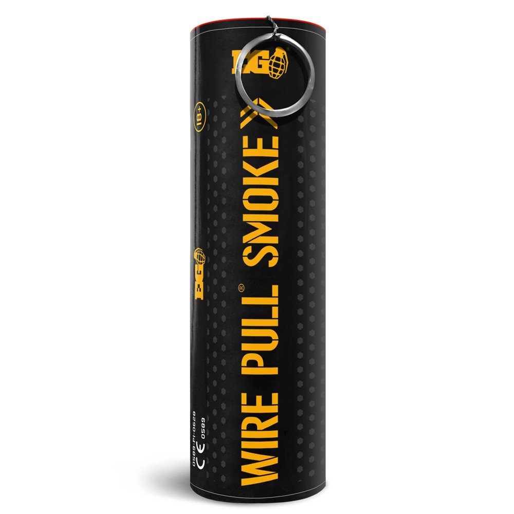 Enola Gaye Wire Pull Smoke - Yellow