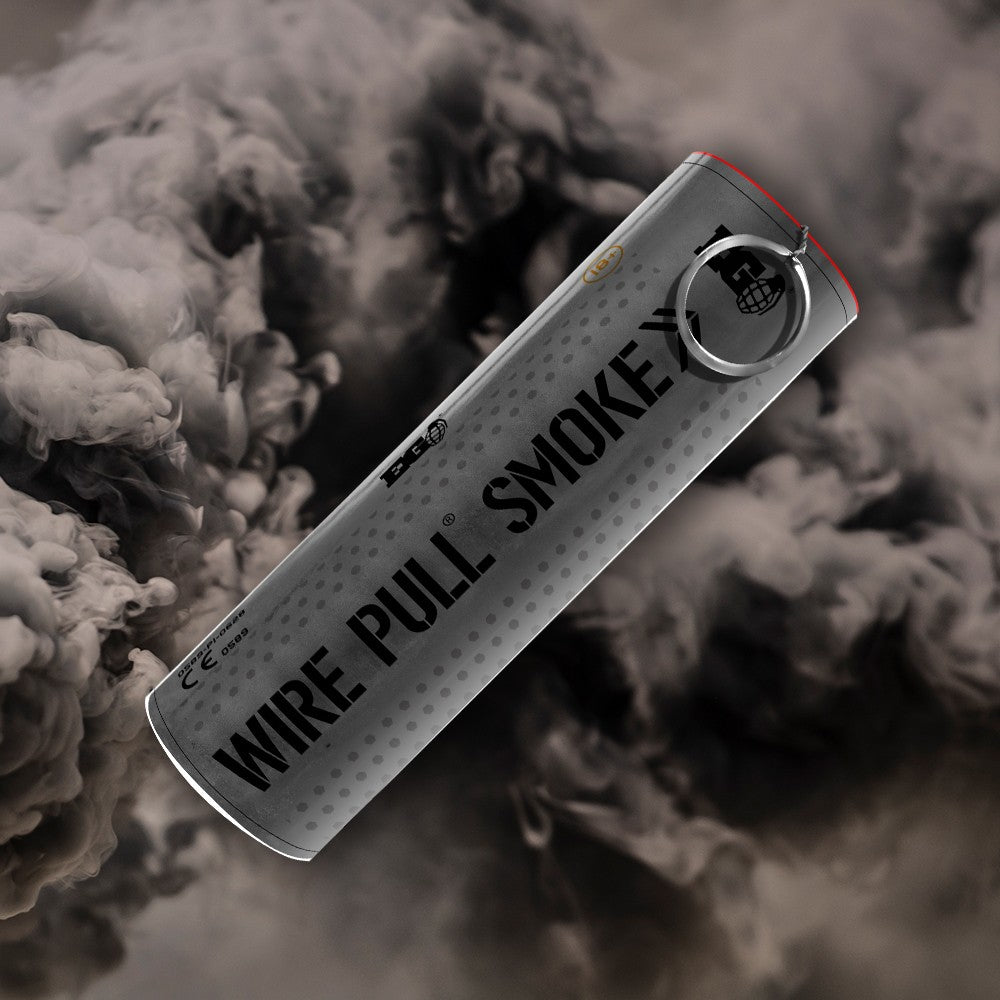 Enola Gaye Wire Pull Smoke - Black