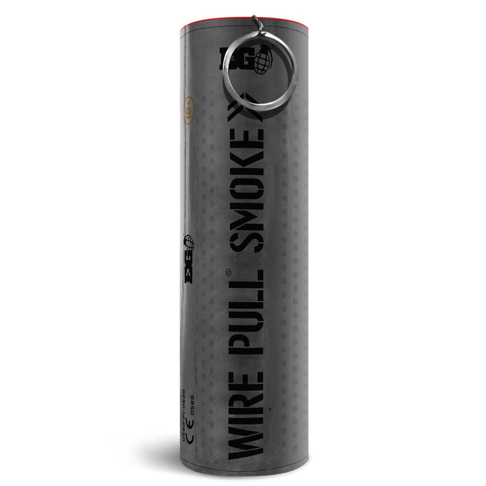 Enola Gaye Wire Pull Smoke - Black
