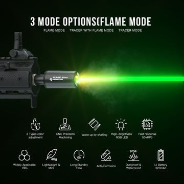 E-Shooter Flare Tracer Unit (Mono)
